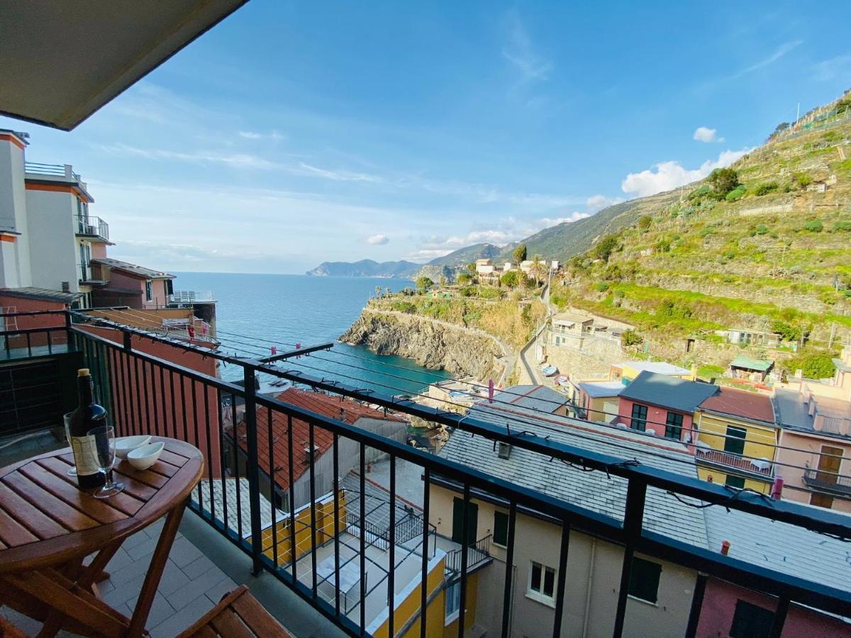 마나롤라 “Ivory House”With Sea View 아파트 외부 사진